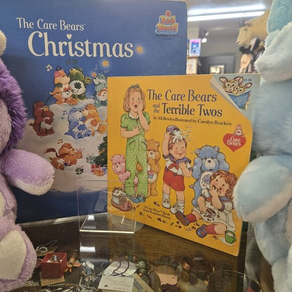 Care Bears Other - VINTAGE TERRIBLE TWOS CARE BEAR BOOK